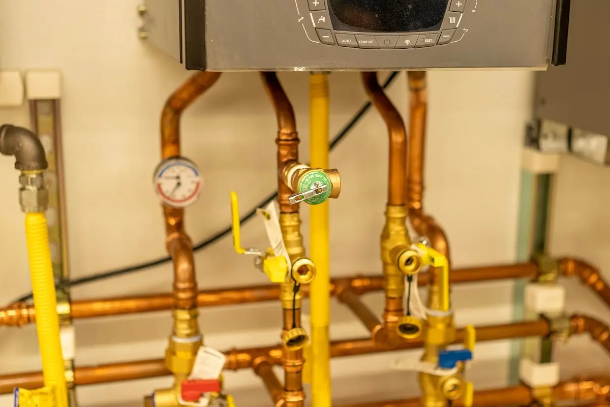 Licensed technician providing Water Heater Installation for a homeowner in Augusta